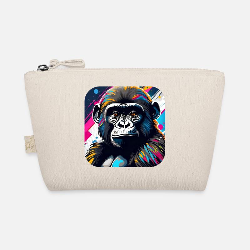 Gorille cool dans le style graffiti Trousse biologique