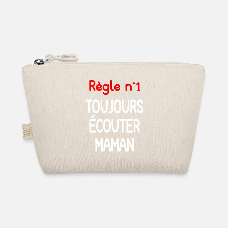 Citation Maman Toujours Écouter Trousse biologique