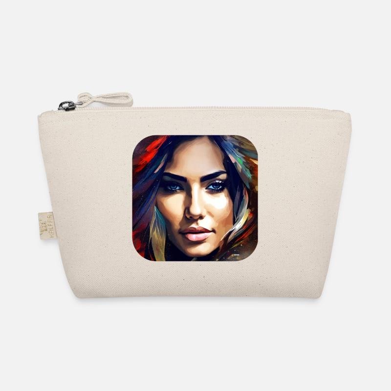 Fille de mode cool Trousse biologique