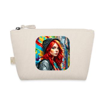 Fille rousse irlandaise cool - Trousse biologique - nature - Devant