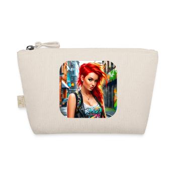 Fille rousse irlandaise cool - Trousse biologique - nature - Devant
