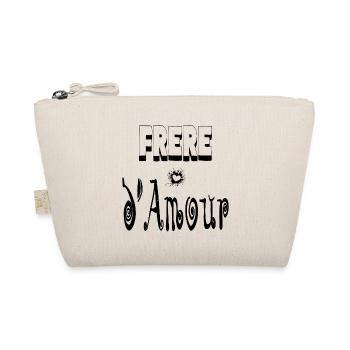 Frère Amour Cœur Frangin - Trousse biologique - nature - Devant