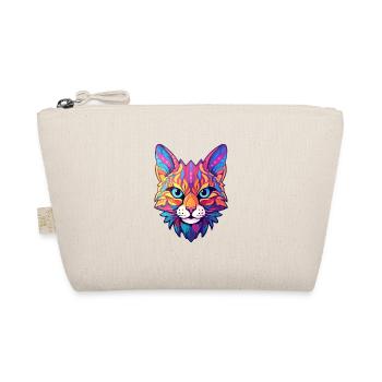 Bobcat Aquarelle colorée Dessin animé Kawaii Animal - Trousse biologique - nature - Devant