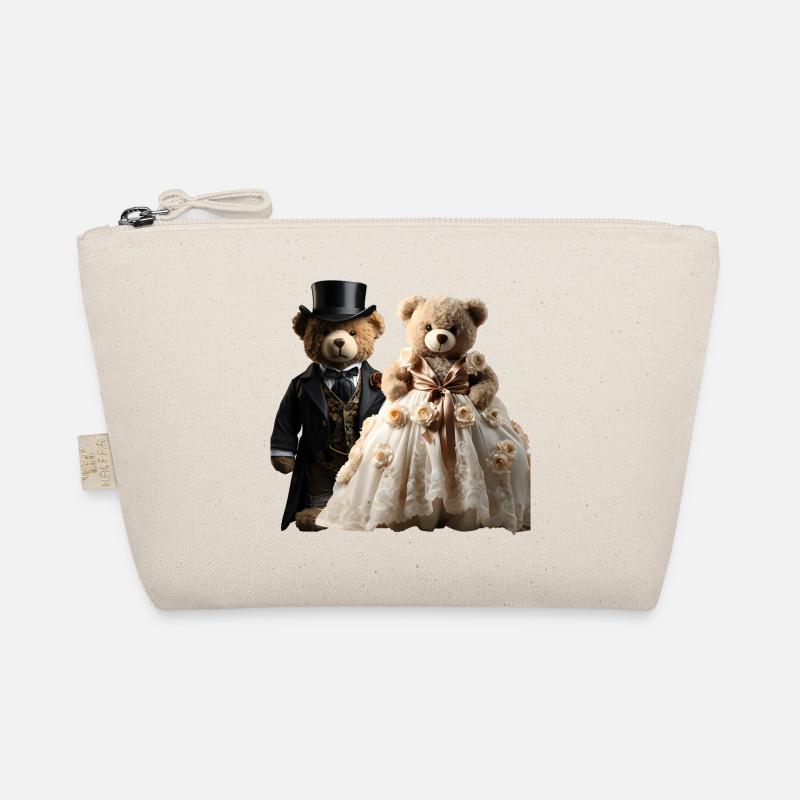 Deux jeunes mariés heureux Trousse biologique