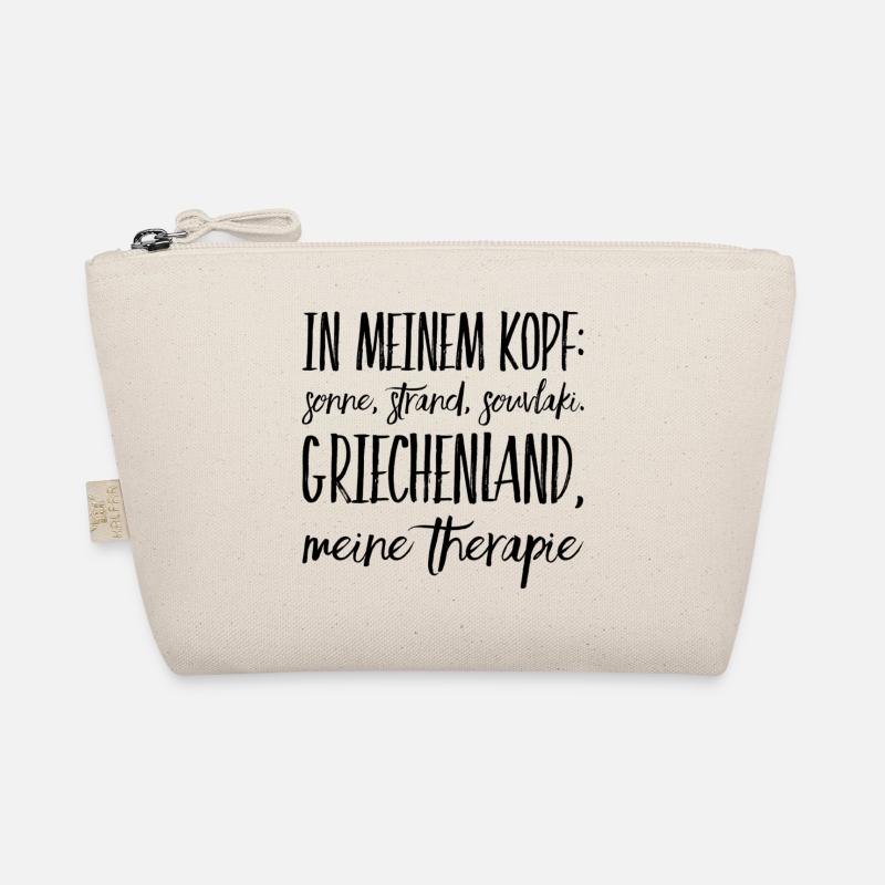 Lustiger Griechischer Spruch Griechenland Geschenk - Bio-Täschchen - Natur