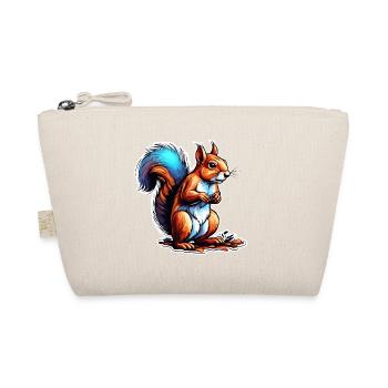 Écureuil / Animal / Rongeur / Animal de la forêt / Bande dessinée - Trousse biologique - nature - Devant