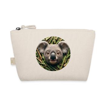 Koala im Animations Stil - Bio-Täschchen - Natur - Vorne