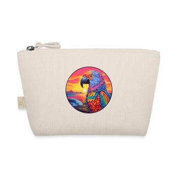 Oiseau Aquarelle Colorée Dessin Animé Kawaii Animal - Trousse biologique - nature - Devant