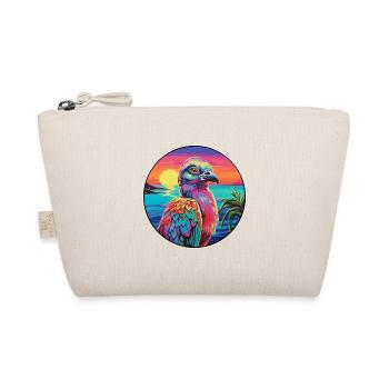 perdrix coloré aquarelle dessin animé Kawaii animal de compagnie - Trousse biologique - nature - Devant
