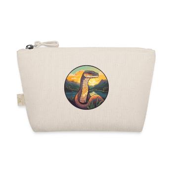 Anaconda Aquarelle Colorée Dessin Animé Kawaii Animal - Trousse biologique - nature - Devant