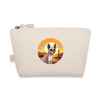 Aardwolf Aquarelle Colorée Dessin Animé Kawaii Animal - Trousse biologique - nature - Devant
