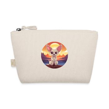 Fennec Fox Aquarelle Colorée Dessin Animé Kawaii Pet - Trousse biologique - nature - Devant