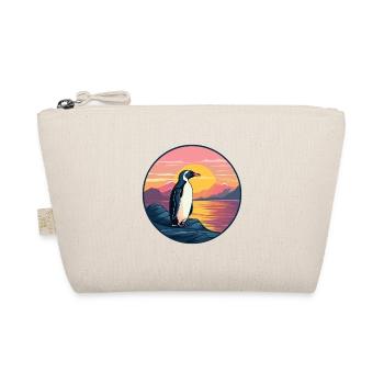 Pingouin Aquarelle Colorée Dessin Animé Kawaii Animal - Trousse biologique - nature - Devant