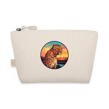 Léopard Aquarelle Colorée Dessin Animé Kawaii Animal - Trousse biologique - nature - Devant