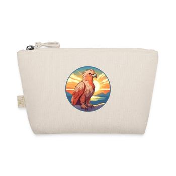 Griffon Aquarelle Colorée Dessin Animé Kawaii Animal - Trousse biologique - nature - Devant