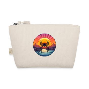 Araignée Aquarelle Colorée Dessin Animé Kawaii Animal - Trousse biologique - nature - Devant