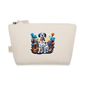 Dalmatian / Dog / Animal / Pet / Barking - Organic Pouch - nature - Front