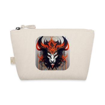 Diabolical Bull - Organic Pouch - nature - Front