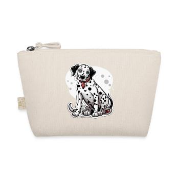 Dalmatian / Dog / Animal / Pet / Barking - Organic Pouch - nature - Front