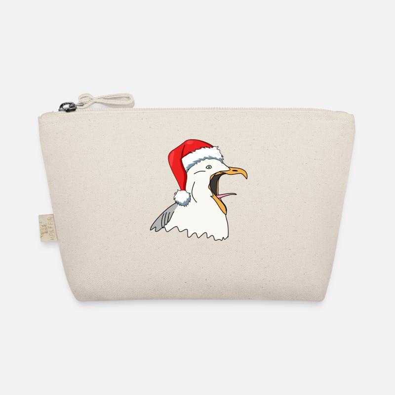 Seagull Christmas Organic Pouch