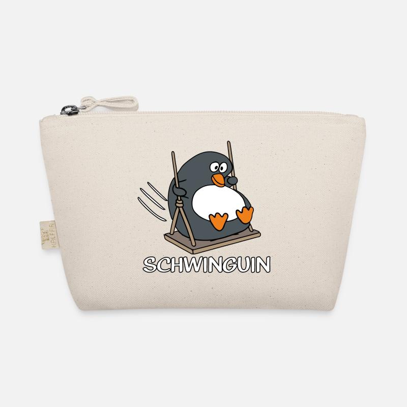 Schwinguin - Bio-Täschchen - Natur