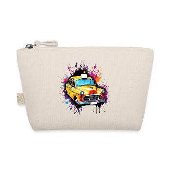 Taxi / Chauffeur de taxi / Amérique / Bande dessinée / Old School - Trousse biologique - nature - Devant