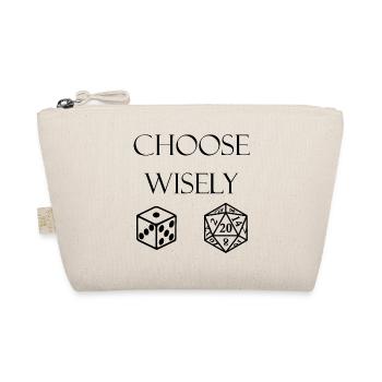 Make your choice... - Organic Pouch - nature - Front