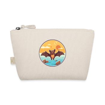 Chauve-souris aquarelle dessin animé Kawaii Clipart Animal - Trousse biologique - nature - Devant