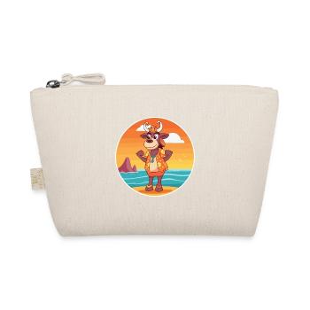 Bongo Aquarelle Dessin Animé Kawaii Clipart Animal - Trousse biologique - nature - Devant