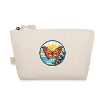 Papillon aquarelle dessin animé Kawaii Clipart Animal - Trousse biologique - nature - Devant