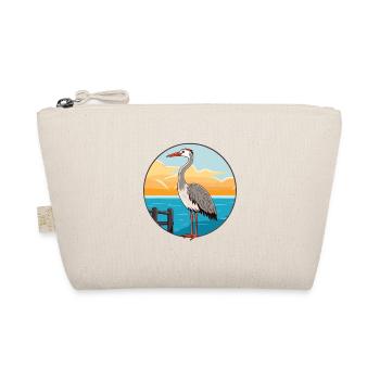 Grue Aquarelle Cartoon Kawaii Clipart Animal - Trousse biologique - nature - Devant