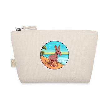 Aardvark aquarelle dessin animé Kawaii Clipart Animal - Trousse biologique - nature - Devant