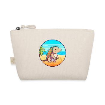 Tatou aquarelle dessin animé Kawaii Clipart Animal - Trousse biologique - nature - Devant