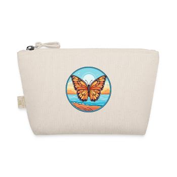 Papillon aquarelle dessin animé Kawaii Clipart Animal - Trousse biologique - nature - Devant