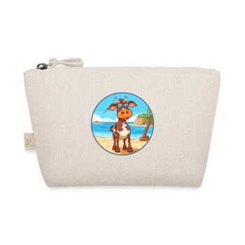 Vache aquarelle dessin animé kawaii clipart animal - Trousse biologique - nature - Devant