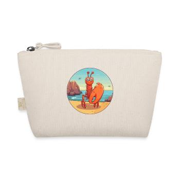 Homard aquarelle dessin animé Kawaii Clipart Animal - Trousse biologique - nature - Devant