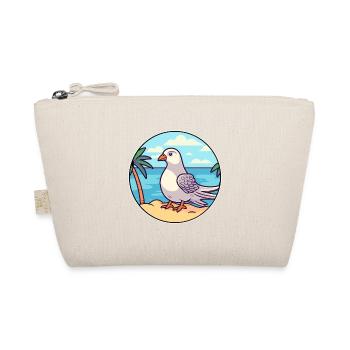 Colombe Aquarelle Cartoon Kawaii Clipart Animal - Trousse biologique - nature - Devant