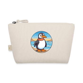Pinguin Aquarell Cartoon Kawaii Clipart Tier - Bio-Täschchen - Natur - Vorne
