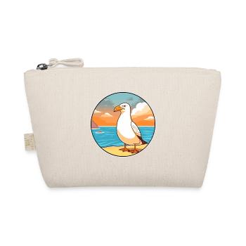 Mouette aquarelle dessin animé Kawaii Clipart Animal - Trousse biologique - nature - Devant