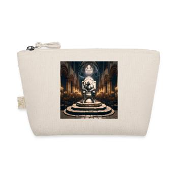 Fart Souls - Hollow Knight on Porcelain Throne #03 - Organic Pouch - nature - Front