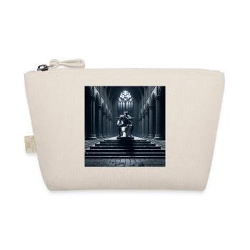 Fart Souls - Hollow Knight on Porcelain Throne #10 - Organic Pouch - nature - Front