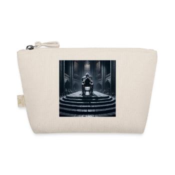 Fart Souls - Hollow Knight on Porcelain Throne #11 - Organic Pouch - nature - Front