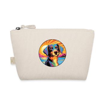 Ariegeois Race De Chien Coloré Dessin Animé Aquarelle - Trousse biologique - nature - Devant