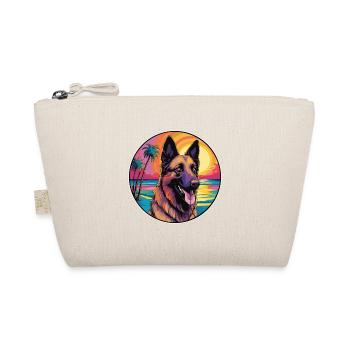 Berger Belge Chien Race Coloré Cartoon Waterc - Trousse biologique - nature - Devant