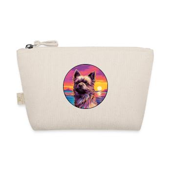 Cairn Terrier Race De Chien Coloré Cartoon Watercolo - Trousse biologique - nature - Devant