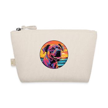 Cordoba Chien De Combat Race Coloré Cartoon Waterc - Trousse biologique - nature - Devant