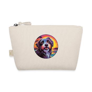 Chien de berger catalan race de chien dessin animé coloré Waterc - Trousse biologique - nature - Devant
