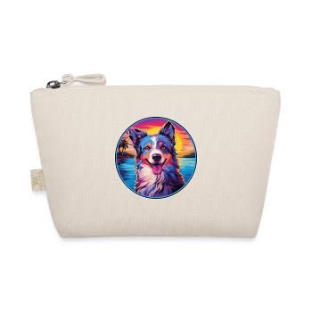 Chien de berger croate race de chien coloré dessin animé eau - Trousse biologique - nature - Devant
