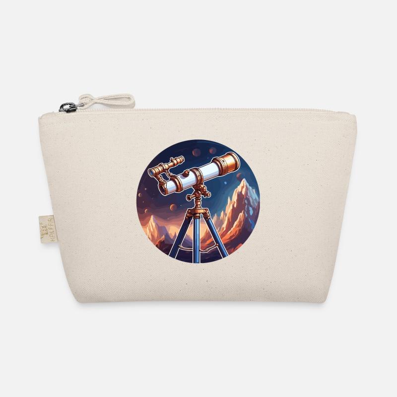 Telescope / Telescope / Astronomy / Starry Sky Organic Pouch