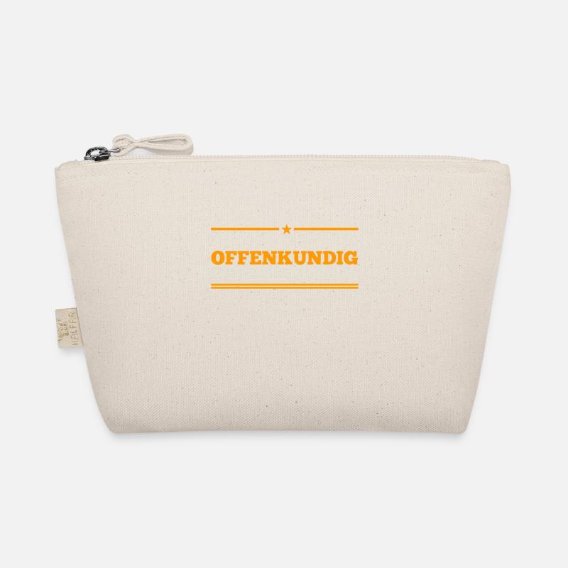 es ist offenkundig Bio-Täschchen